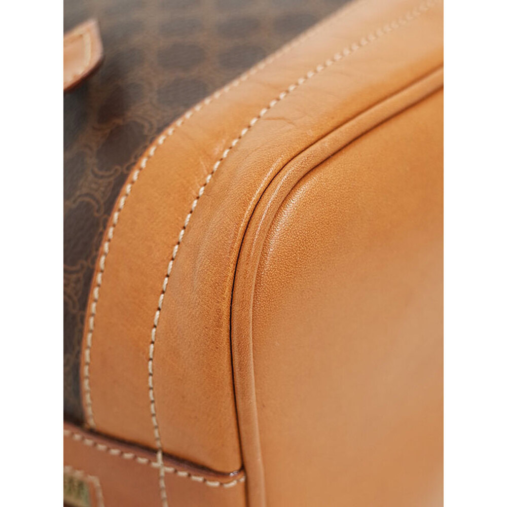 Celine Shoulder Drawstring Bag Macadam - Picture 7 of 9